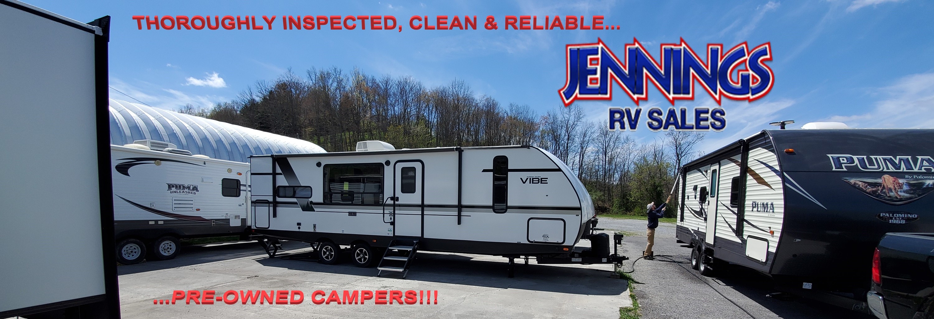PreOwned Inventory Jennings RV Sales